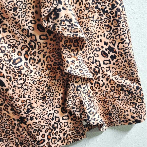 New! Grace Karin Ruffle Bodycon Midi Pencil Skirt - Picture 3 of 11